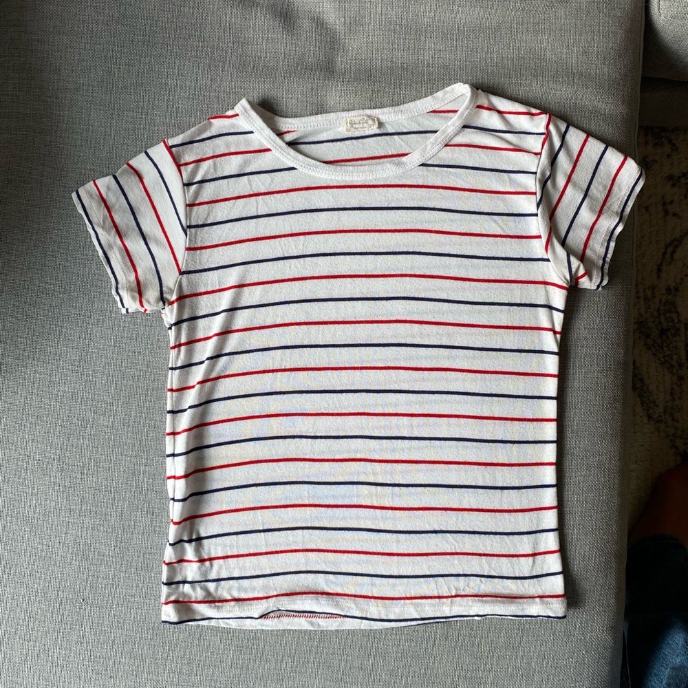Brandy Melville Striped Tee